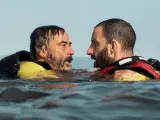 Eduard Fernández y Dani Rovira en 'Mediterráneo'