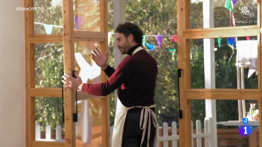 El segundo expulsado de 'Bake off' señala su descubrimiento en el concurso: "Haré por alimentar la amistad"